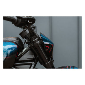 Killer Custom, ''Street Warrior'' Headlamp Fairing Mask Headlamp Mask Kits Killer Custom