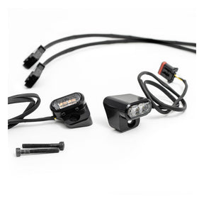 Killer Custom, Front Led Turn Signals. Drl Running Lights Turn Signals Killer Custom