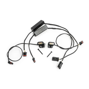 Killer Custom, Front Led Turn Signals. Drl Running Lights Turn Signals Killer Custom