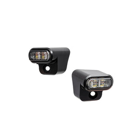 Killer Custom, Front Led Turn Signals. Drl Running Lights Turn Signals Killer Custom