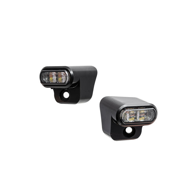 Killer Custom, Front Led Turn Signals. Drl Running Lights Turn Signals Killer Custom