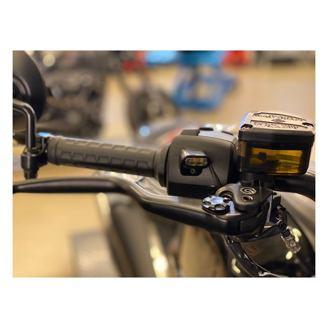 Killer Custom, Front Led Turn Signals. Drl Running Lights Turn Signals Killer Custom