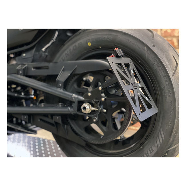 Killer Custom, ''Premium'' License Plate Bracket License Plate Brackets Killer Custom
