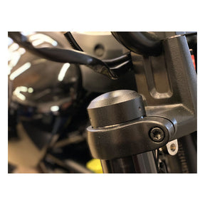 Killer Custom, Fork Tube Cap Bolt Covers Fork Caps Killer Custom