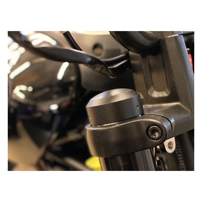 Killer Custom, Fork Tube Cap Bolt Covers Fork Caps Killer Custom