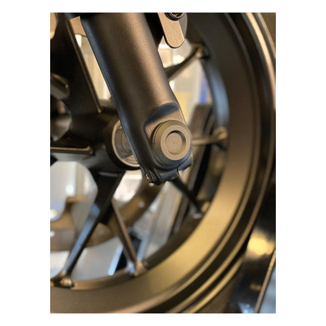 Killer Custom, Sportster S Front Axle Cover Set Axle Covers Killer Custom