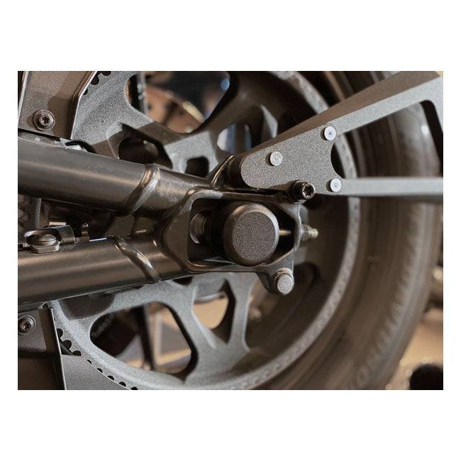 Killer Custom, Sportster S Rear Axle Cover Set Axle Covers Killer Custom