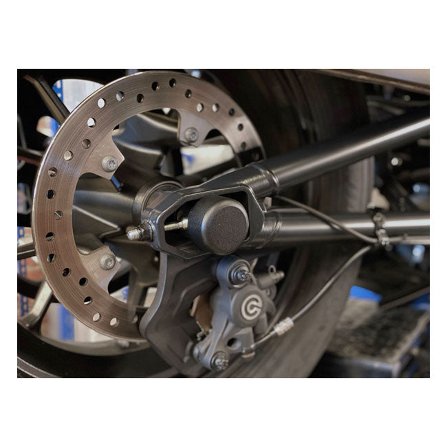 Killer Custom, Sportster S Rear Axle Cover Set Axle Covers Killer Custom