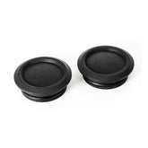 Killer Custom, Sportster S Swingarm Axle Cover Set. Black Swingarms Pivot Shafts Killer Custom