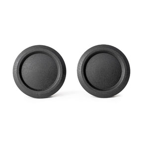Killer Custom, Sportster S Swingarm Axle Cover Set. Black Swingarms Pivot Shafts Killer Custom