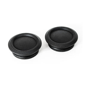 Killer Custom, Sportster S Swingarm Axle Cover Set. Black Swingarms Pivot Shafts Killer Custom