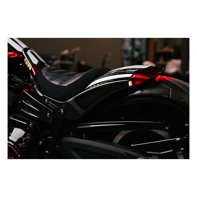 Killer Custom, ''Avenger'' Rear Fender Kit. With Int. Struts Fender Rear Killer Custom