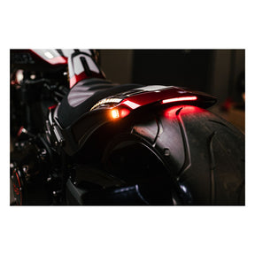 Killer Custom, ''Avenger'' Rear Fender Kit. With Int. Struts Fender Rear Killer Custom
