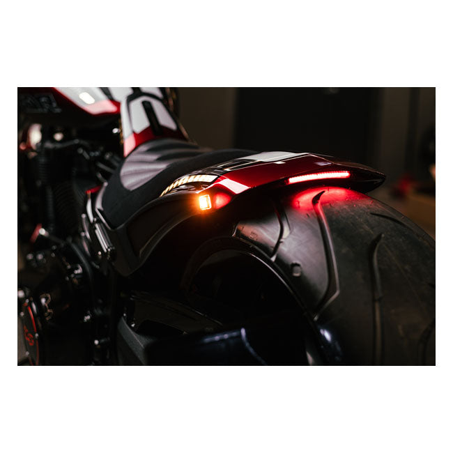 Killer Custom, ''Avenger'' Rear Fender Kit. With Int. Struts Fender Rear Killer Custom