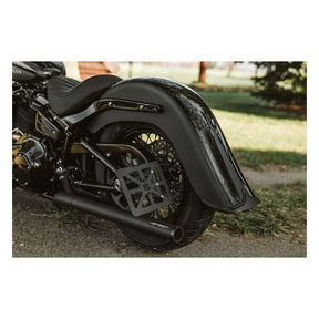 Killer Custom, 4" Stretched Rear Fender With Classic Tip Fender Rear Killer Custom