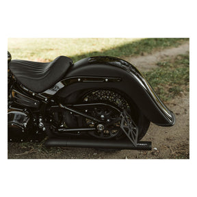 Killer Custom, 4" Stretched Rear Fender With Classic Tip Fender Rear Killer Custom