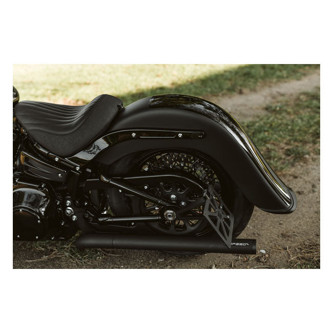 Killer Custom, 4" Stretched Rear Fender With Classic Tip Fender Rear Killer Custom