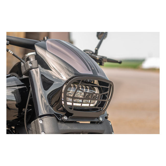 Killer Custom, ''Aggressor'' Headlamp Fairing Grill Headlamp Grills Killer Custom