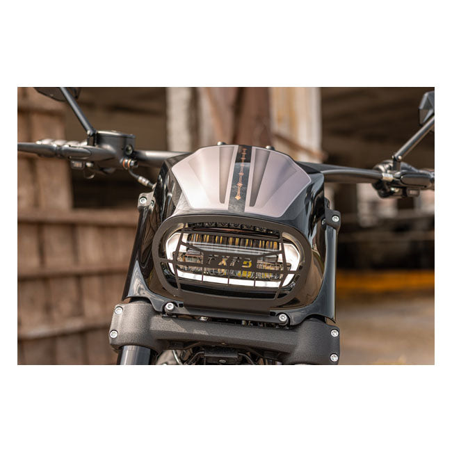 Killer Custom, ''Aggressor'' Headlamp Fairing Grill Headlamp Grills Killer Custom