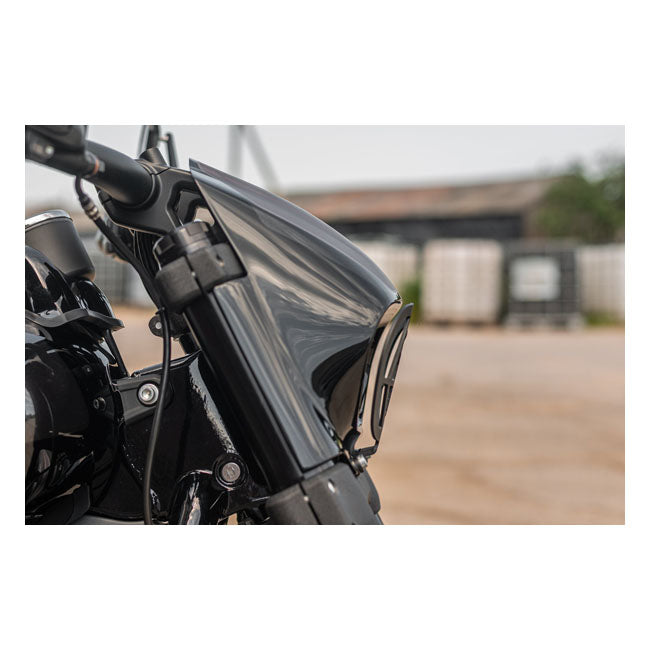 Killer Custom, ''Aggressor'' Headlamp Fairing Grill Headlamp Grills Killer Custom
