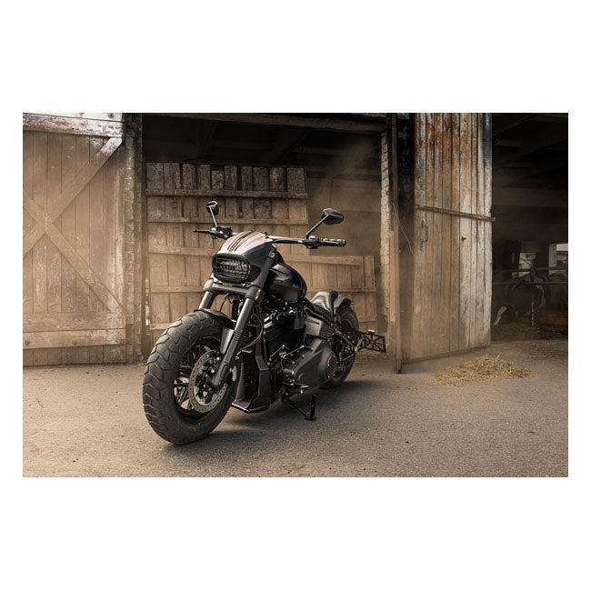 Killer Custom, ''Aggressor'' Headlamp Fairing Grill Headlamp Grills Killer Custom