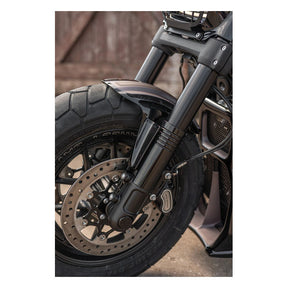 Killer Custom, Front Axle Cover Set. Gloss Black Axle Covers Killer Custom