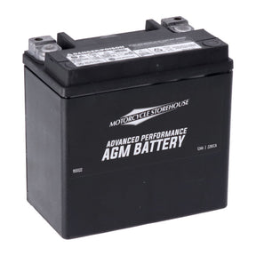 Mcs, Advance Series Agm Sealed Battery. 12v, 12 Ah, 220cca Batteries Mcs