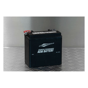 Mcs, Advance Series Agm Sealed Battery. 12v, 12 Ah, 220cca Batteries Mcs