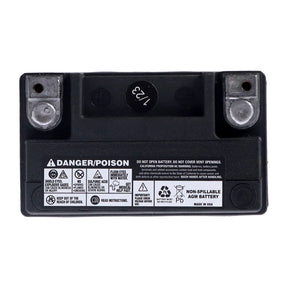 Mcs, Advance Series Agm Sealed Battery. 12v, 12 Ah, 220cca Batteries Mcs