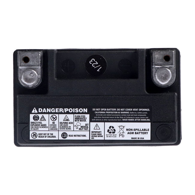 Mcs, Advance Series Agm Sealed Battery. 12v, 12 Ah, 220cca Batteries Mcs