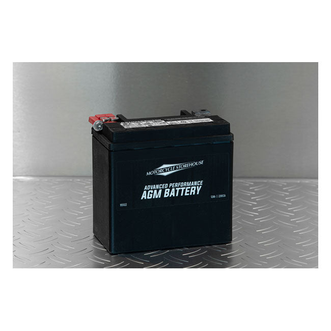 Mcs, Advance Series Agm Sealed Battery. 12v, 12 Ah, 220cca Batteries Mcs