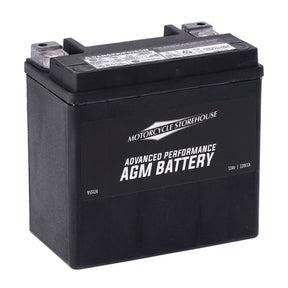 Mcs, Advance Series Agm Sealed Battery. 12v, 12ah, 220cca Batteries Mcs