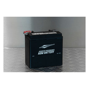Mcs, Advance Series Agm Sealed Battery. 12v, 12ah, 220cca Batteries Mcs