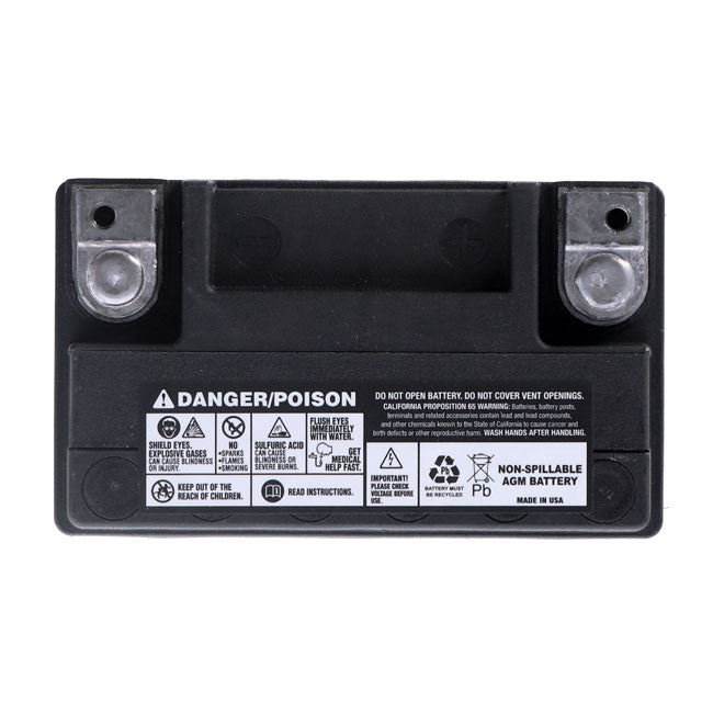 Mcs, Advance Series Agm Sealed Battery. 12v, 12ah, 220cca Batteries Mcs