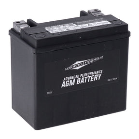 Mcs, Advance Series Agm Sealed Battery. 12v, 19ah. 325cca Batteries Mcs