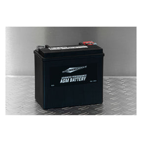 Mcs, Advance Series Agm Sealed Battery. 12v, 19ah. 325cca Batteries Mcs