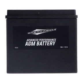 Mcs, Advance Series Agm Sealed Battery. 12v, 19ah. 325cca Batteries Mcs