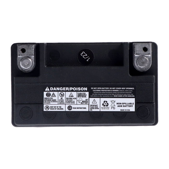Mcs, Advance Series Agm Sealed Battery. 12v, 19ah. 325cca Batteries Mcs