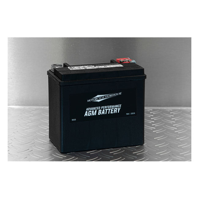 Mcs, Advance Series Agm Sealed Battery. 12v, 19ah. 325cca Batteries Mcs