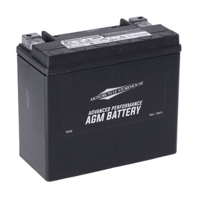 Mcs, Advance Series Agm Sealed Battery. 12v, 18ah, 310cca Batteries Mcs