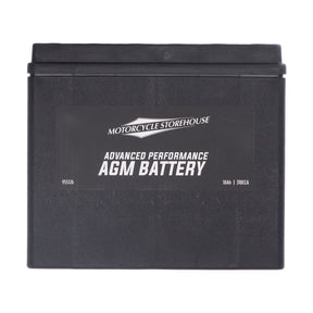 Mcs, Advance Series Agm Sealed Battery. 12v, 18ah, 310cca Batteries Mcs