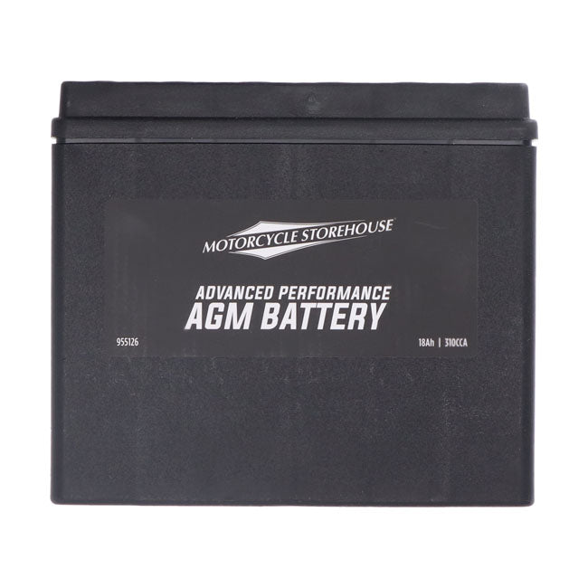 Mcs, Advance Series Agm Sealed Battery. 12v, 18ah, 310cca Batteries Mcs