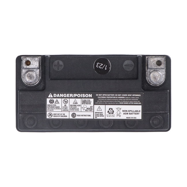 Mcs, Advance Series Agm Sealed Battery. 12v, 18ah, 310cca Batteries Mcs