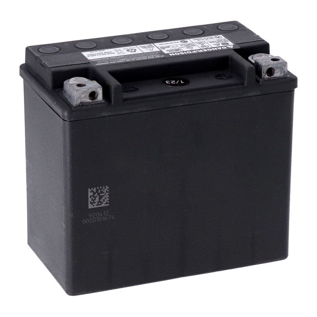 Mcs, Advance Series Agm Sealed Battery. 12v, 19ah, 325cca Batteries Mcs