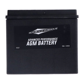Mcs, Advance Series Agm Sealed Battery. 12v, 19ah, 325cca Batteries Mcs