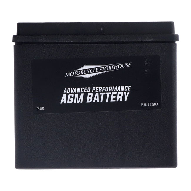 Mcs, Advance Series Agm Sealed Battery. 12v, 19ah, 325cca Batteries Mcs
