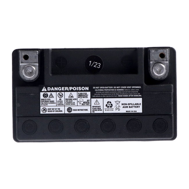 Mcs, Advance Series Agm Sealed Battery. 12v, 19ah, 325cca Batteries Mcs