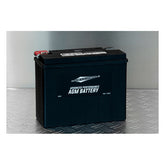 Mcs, Advance Series Agm Sealed Battery. 12v, 20ah, 340cca Batteries Mcs