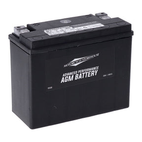 Mcs, Advance Series Agm Sealed Battery. 12v, 20ah, 340cca Batteries Mcs
