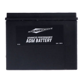 Mcs, Advance Series Agm Sealed Battery. 12v, 20ah, 340cca Batteries Mcs